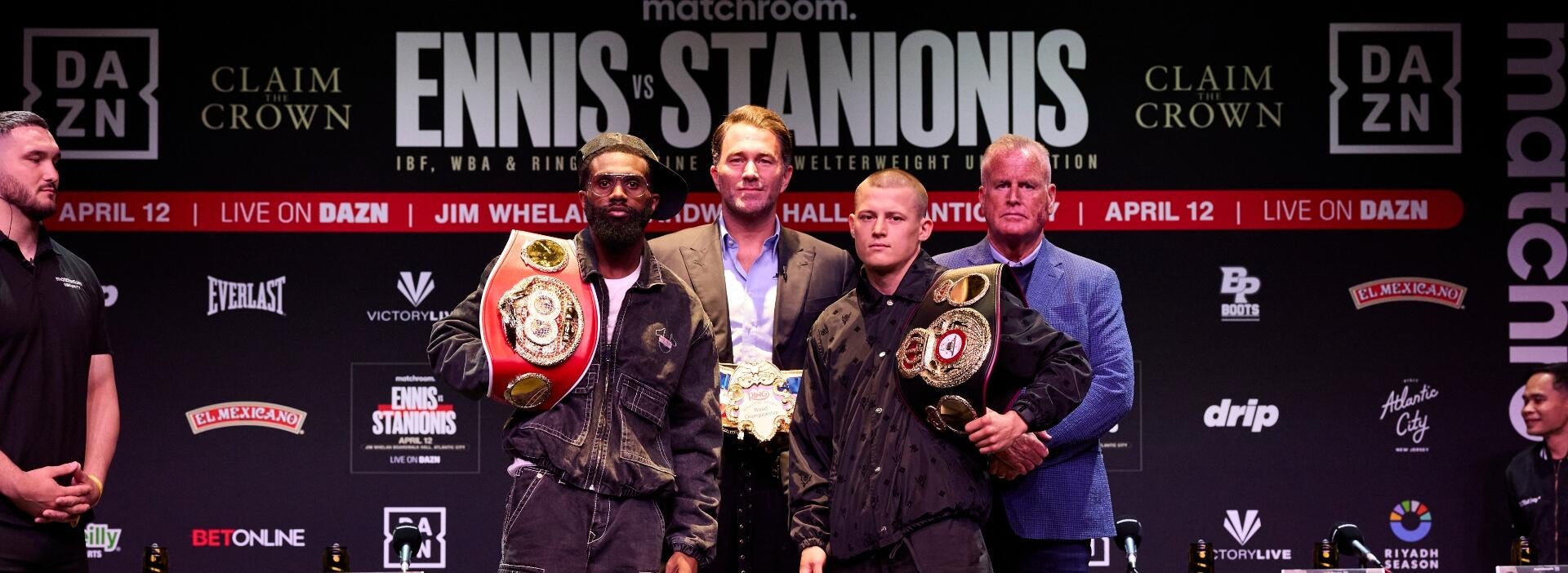 Jaron Ennis vs. Eimantas Stanionis odds, picks: Veteran boxing analyst reveals selections for April 12 welterweight showcase